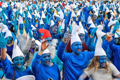 Come nell’ora più buia, l’Europa va a pezzi