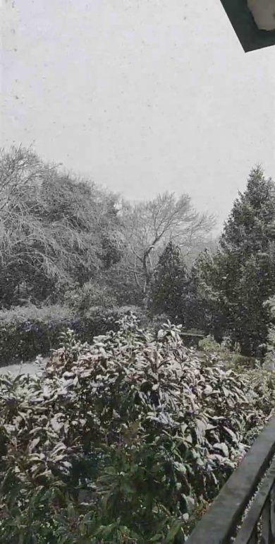 Italia, torna la neve (in primavera)