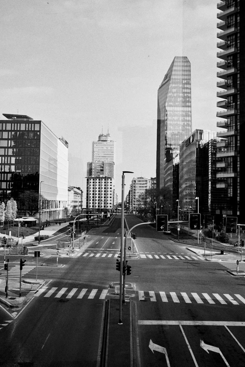 Milano ed il respiro di un polmone solo