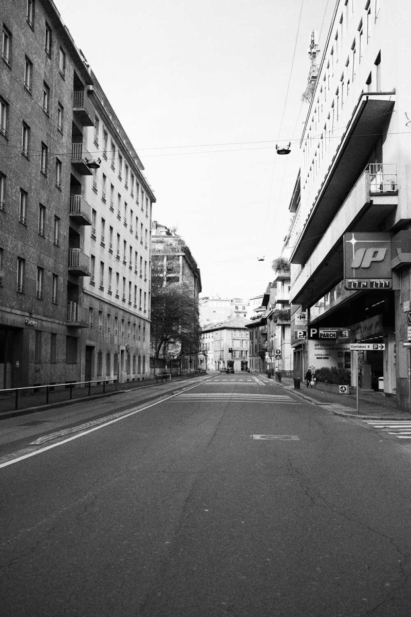Milano ed il respiro di un polmone solo