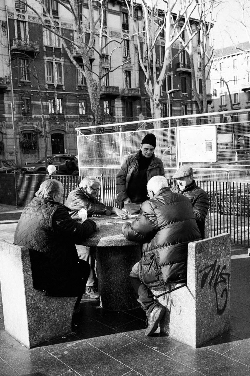 Milano ed il respiro di un polmone solo
