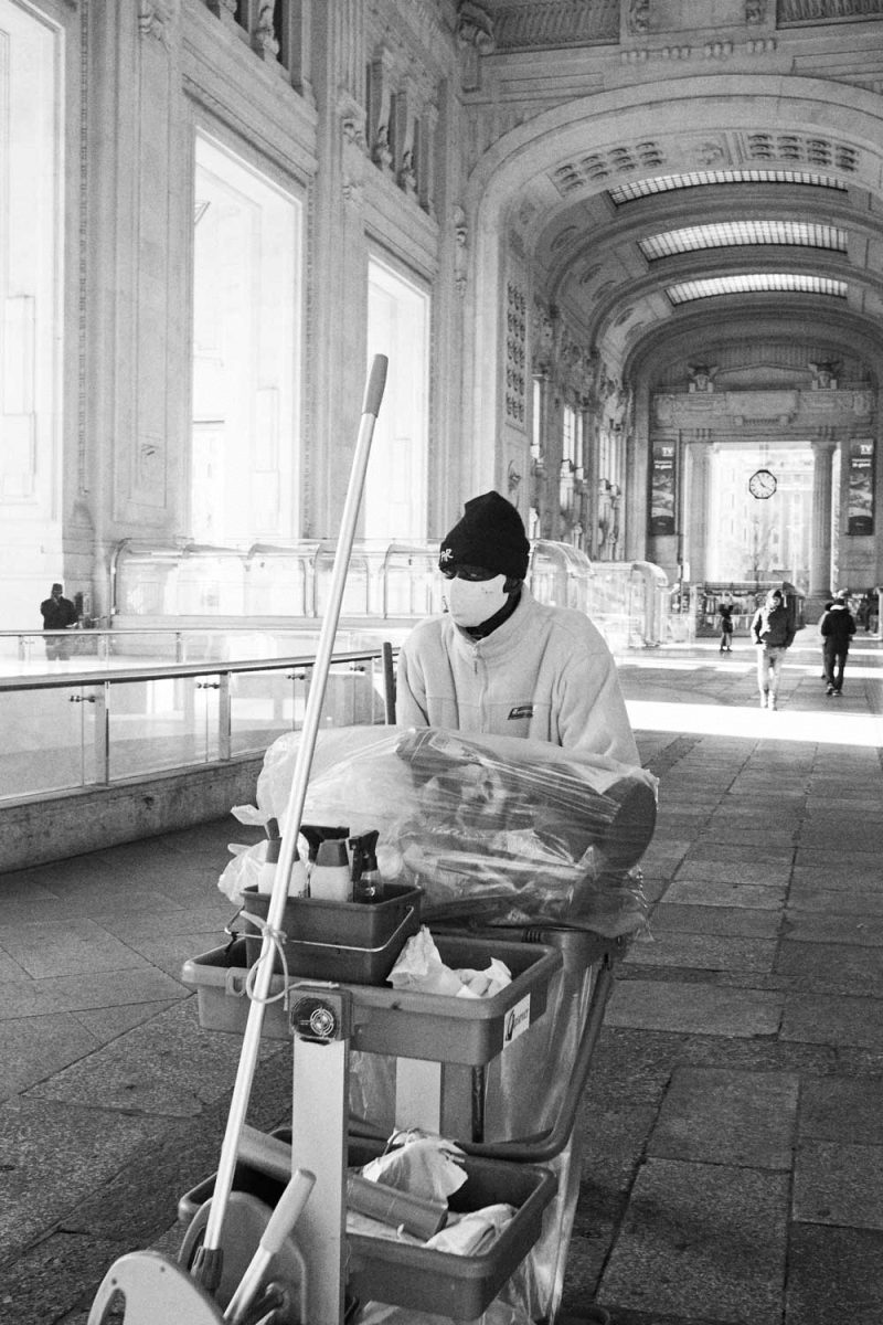 Milano ed il respiro di un polmone solo