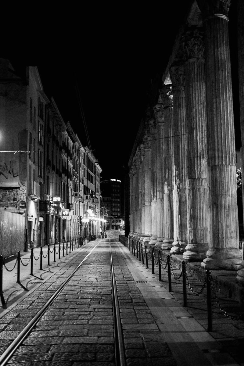 Milano ed il respiro di un polmone solo
