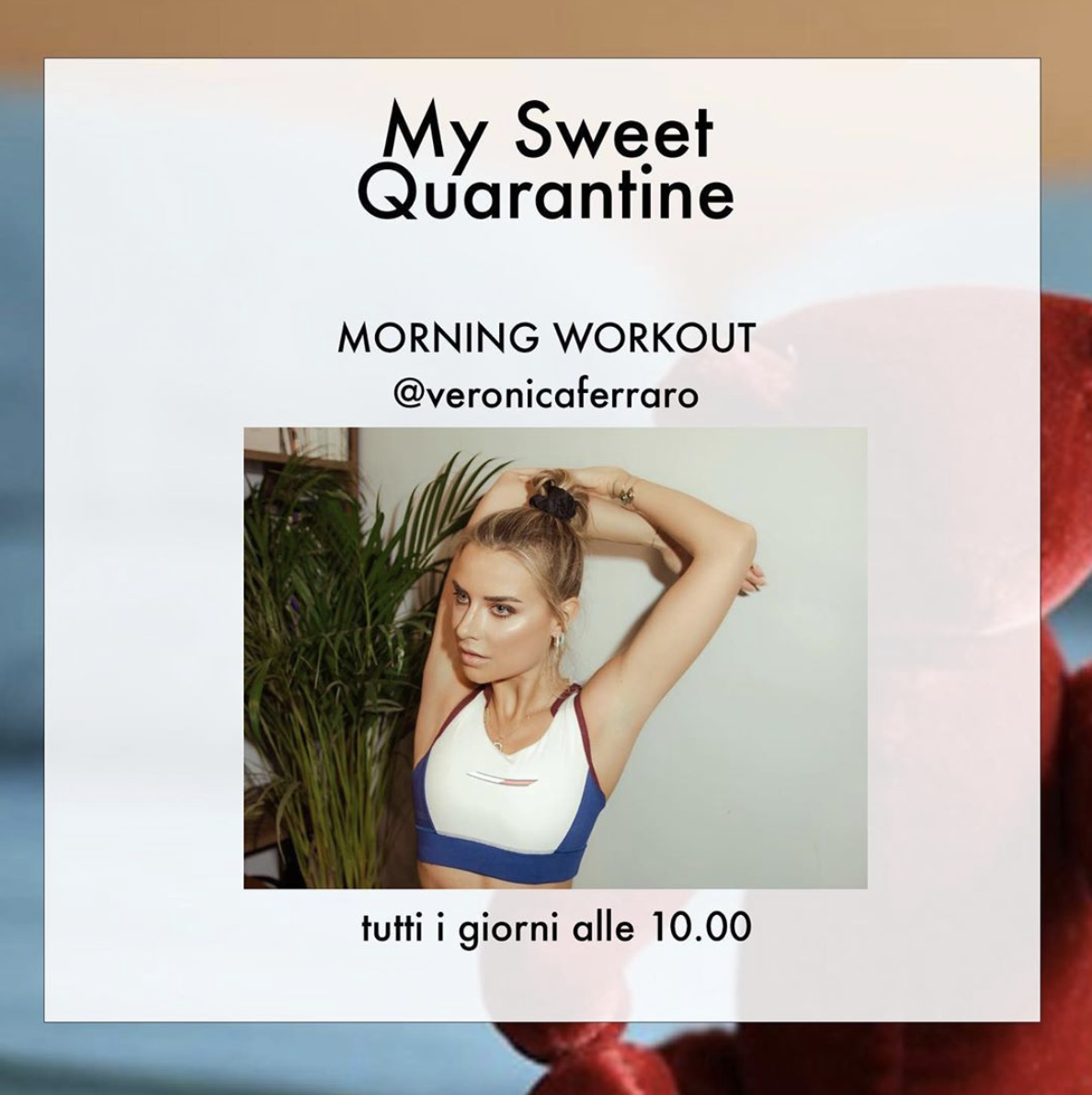 My sweet quarantine ti offre attività per passare il tempo