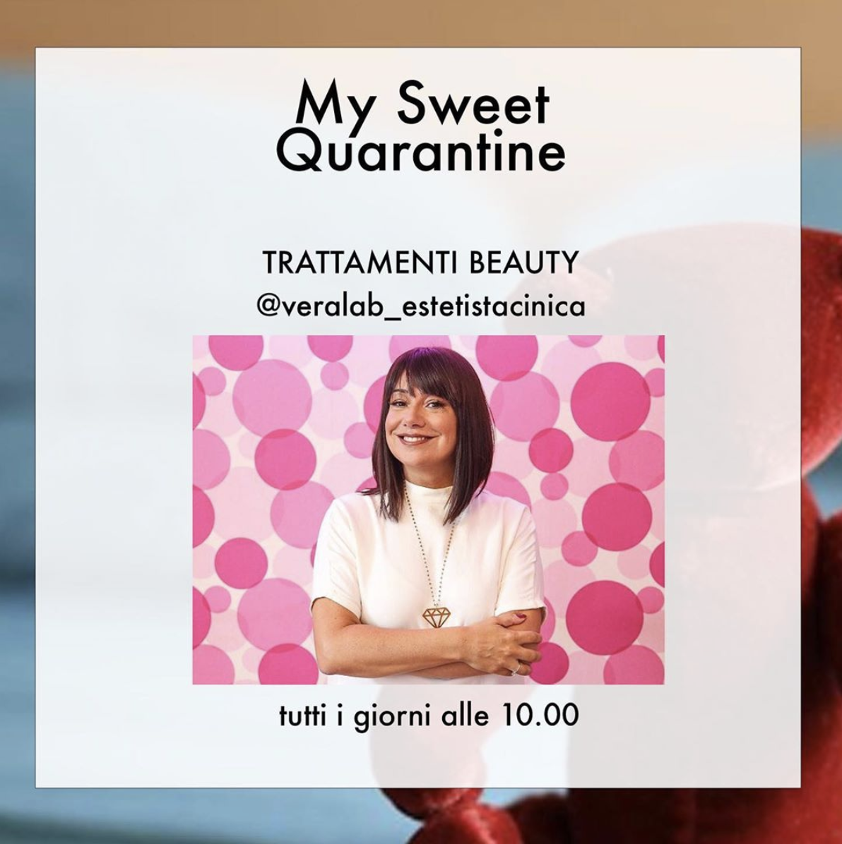 My sweet quarantine ti offre attività per passare il tempo