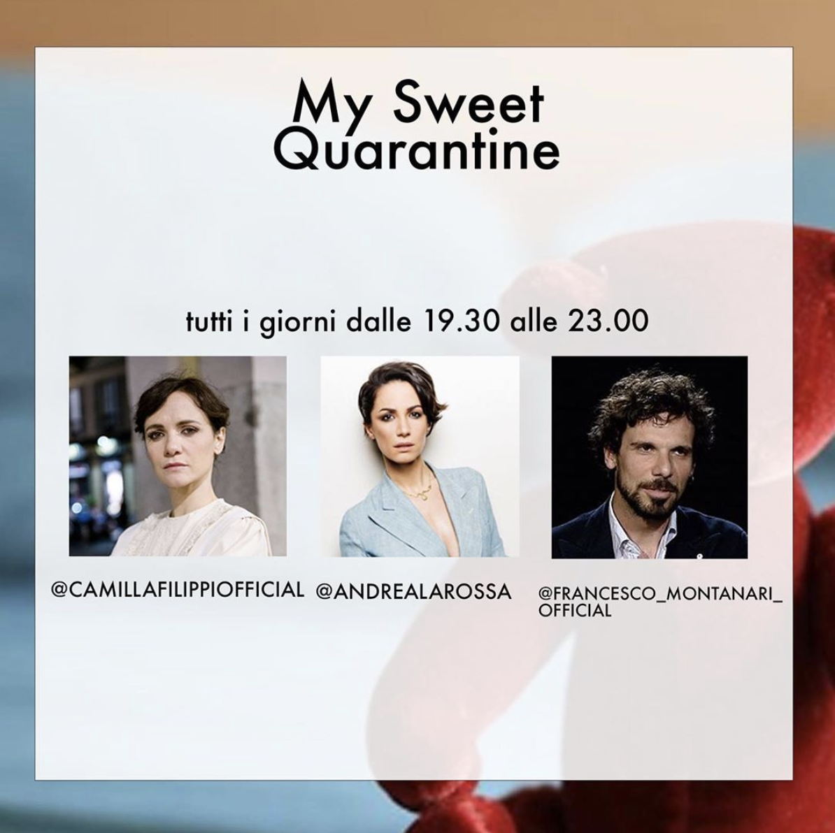 My sweet quarantine ti offre attività per passare il tempo