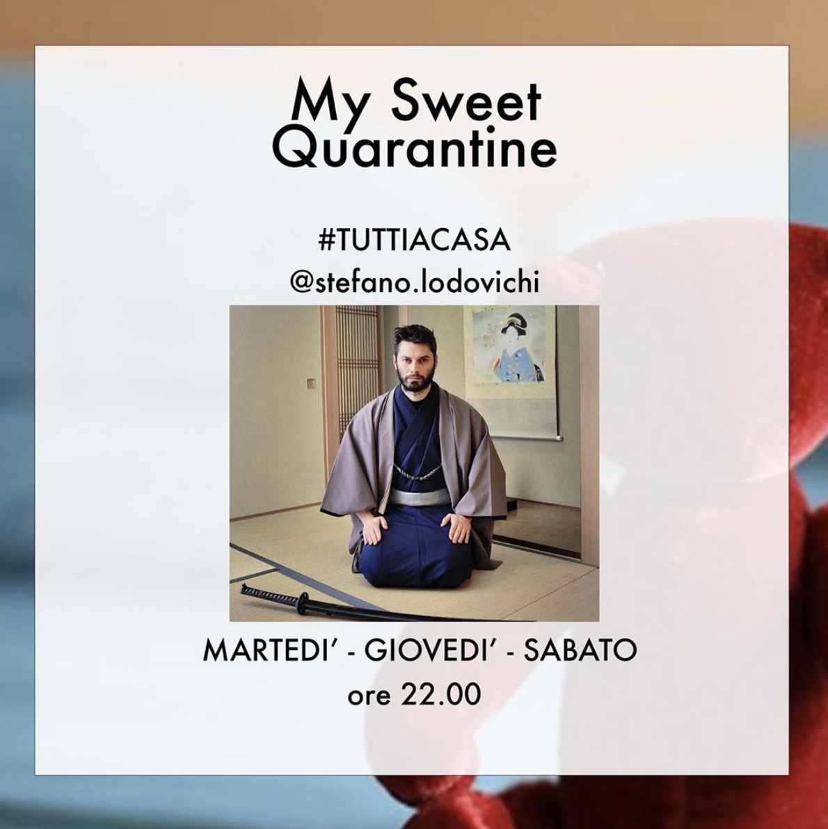 My sweet quarantine ti offre attività per passare il tempo