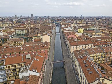 I droni a caccia dei furbi da Covid-19