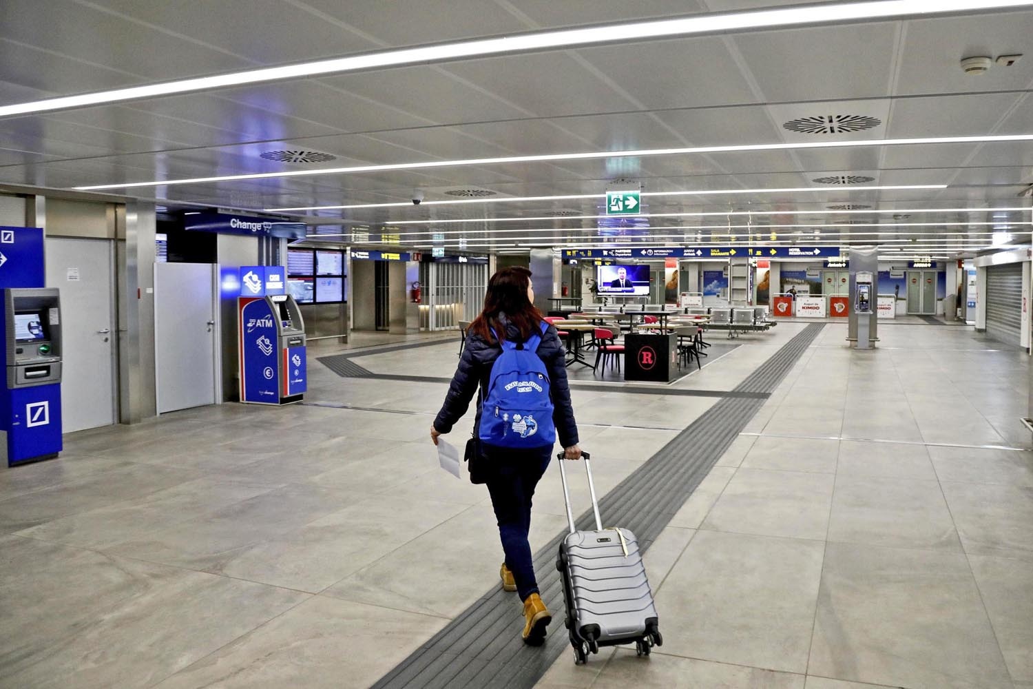 Il virus si mangia tutta l’aviazione Il virus si mangia tutta l’aviazione