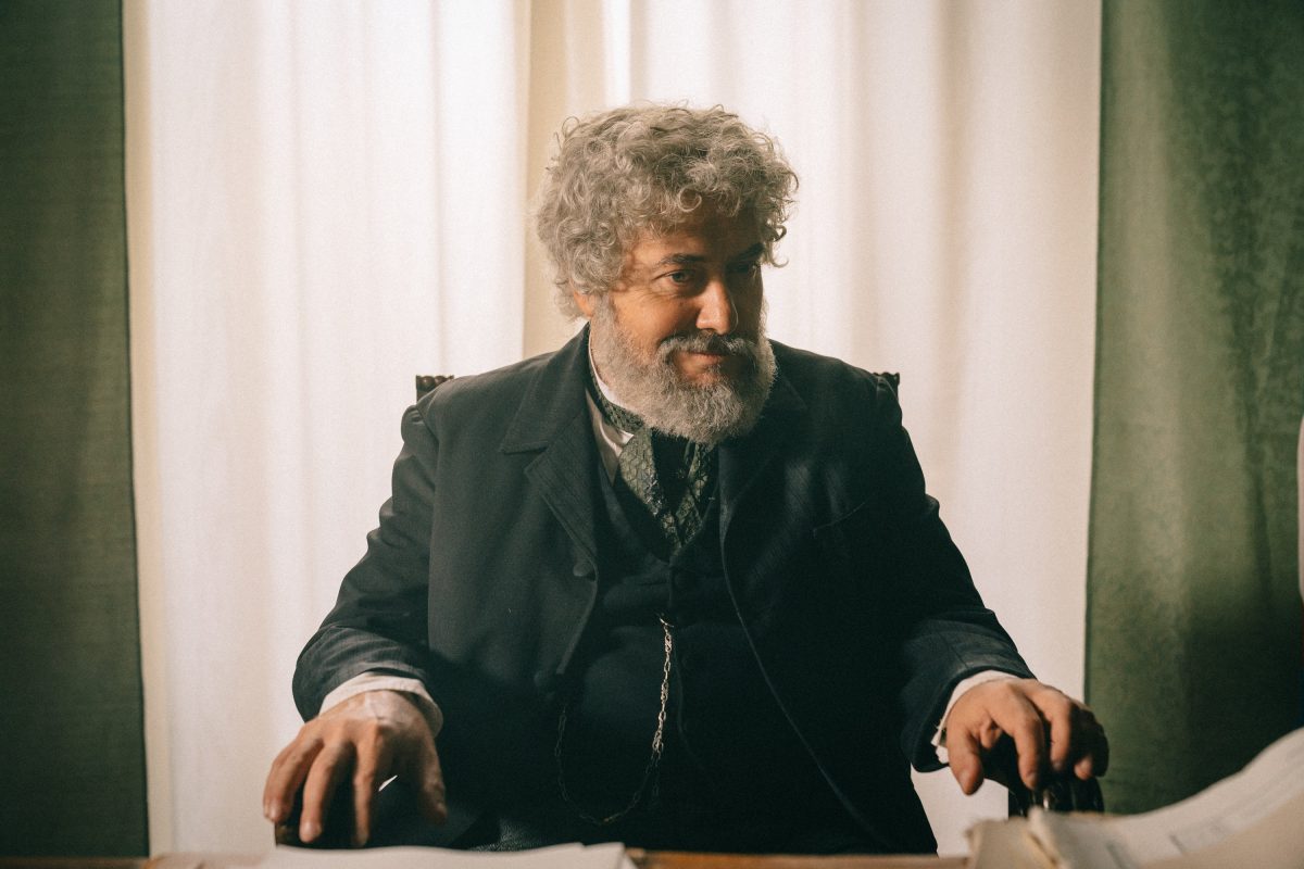 Galleria foto 'La concessione del telefono: tutto sul film tv di Rai 1' - foto 1