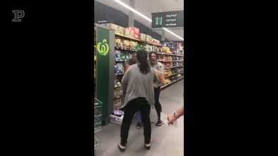 Rissa per la spesa in America