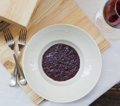 Cuciniamo insieme: risotto all’Amarone (e al Franciacorta)