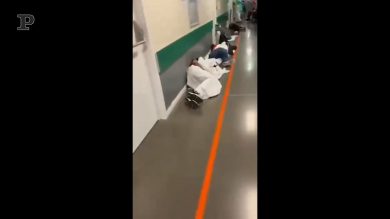Coronavirus, ospedali in crisi in Spagna