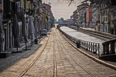 Il Coronavirus abbatte traffico e inquinamento: i dati