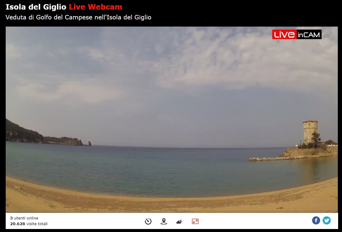 Il giro del mondo in webcam Il giro del mondo in webcam