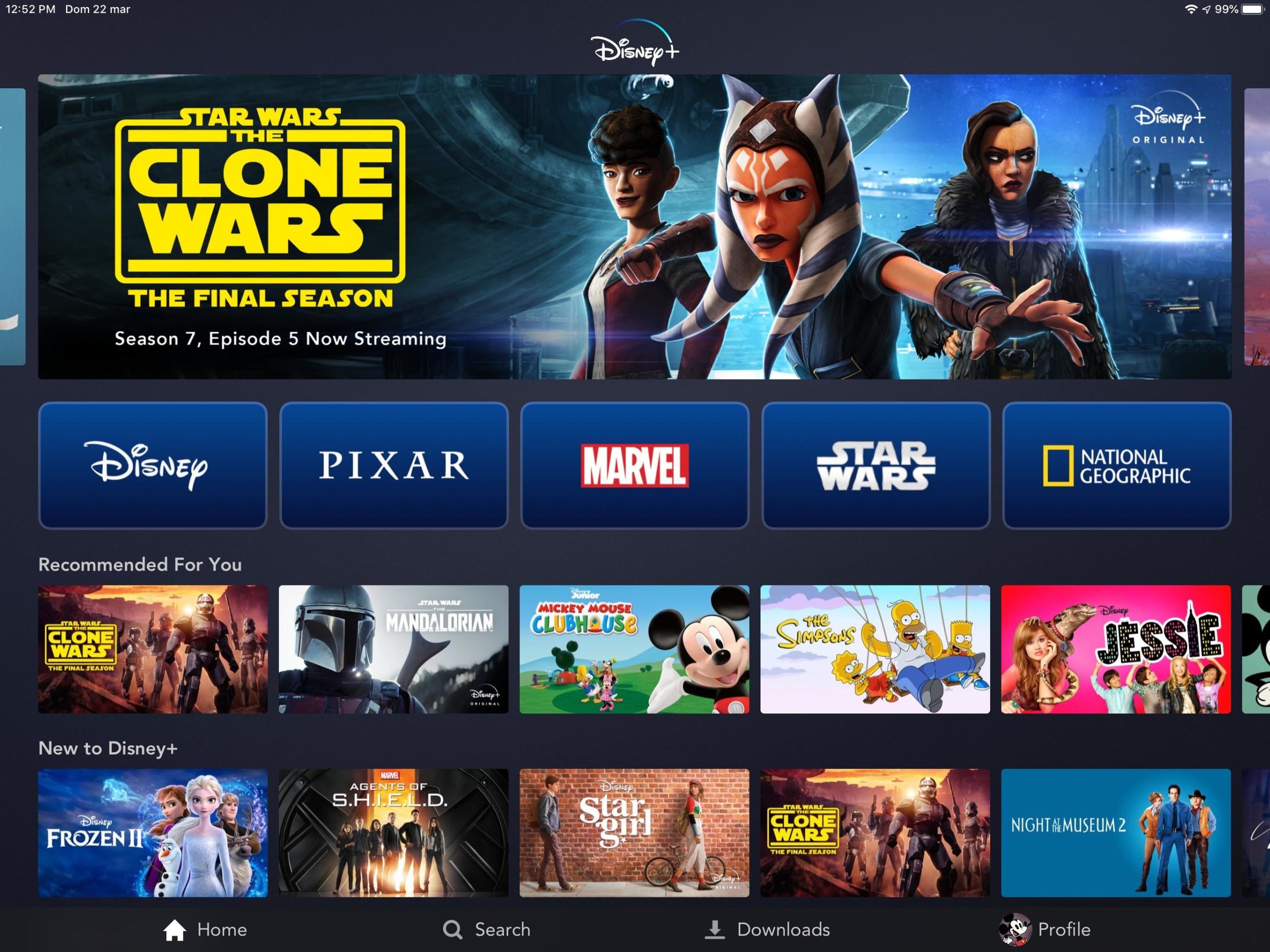 Disney+: la prova in anteprima della nuova piattaforma TV