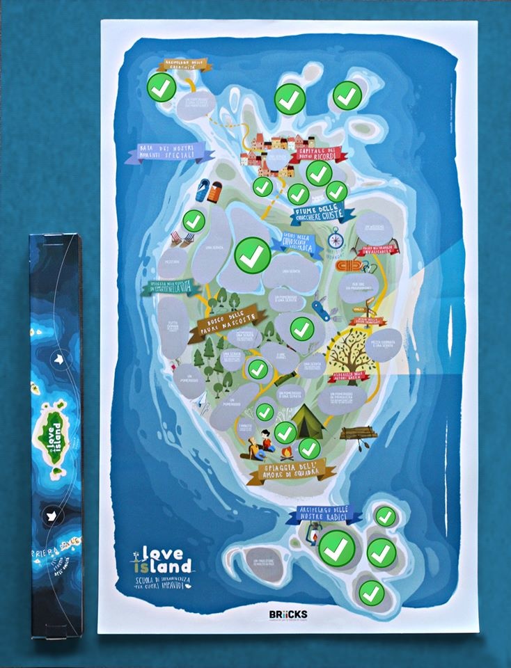 Rafforzate il rapporto di coppia con Love Island Rafforzate il rapporto di coppia con Love Island