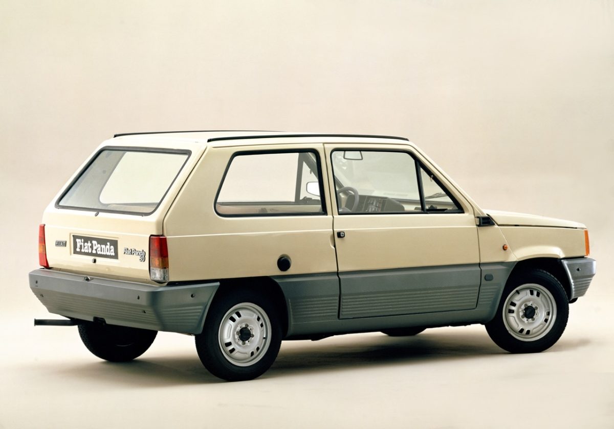 Galleria foto 'Fiat Panda: i suoi primi quarant’anni' - foto 10