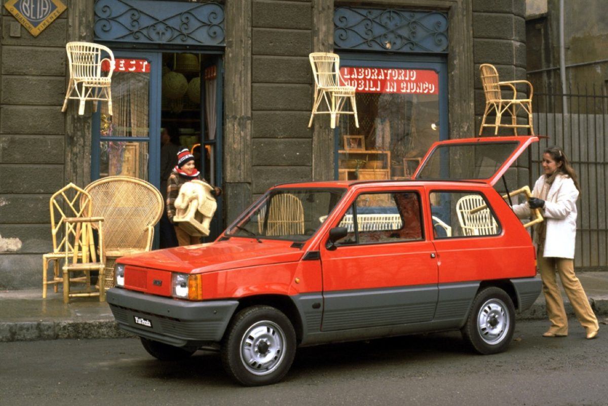 Galleria foto 'Fiat Panda: i suoi primi quarant’anni' - foto 8