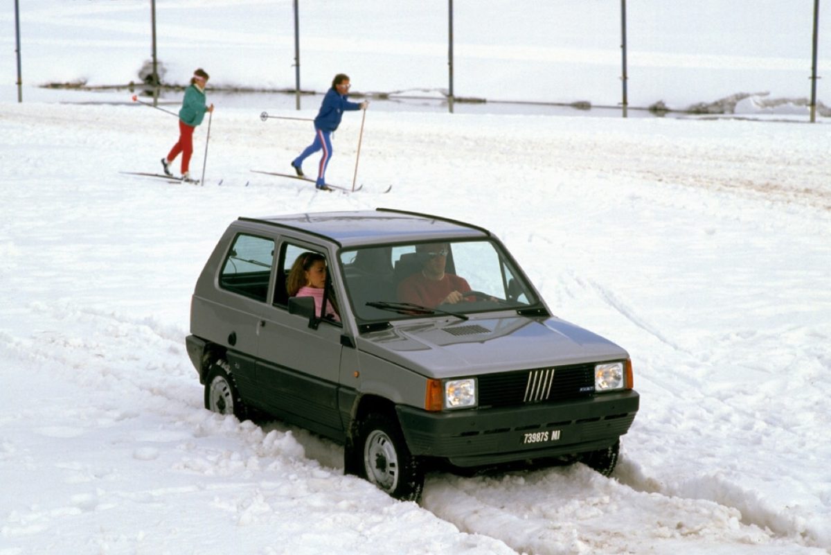 Fiat Panda: i suoi primi quarant’anni