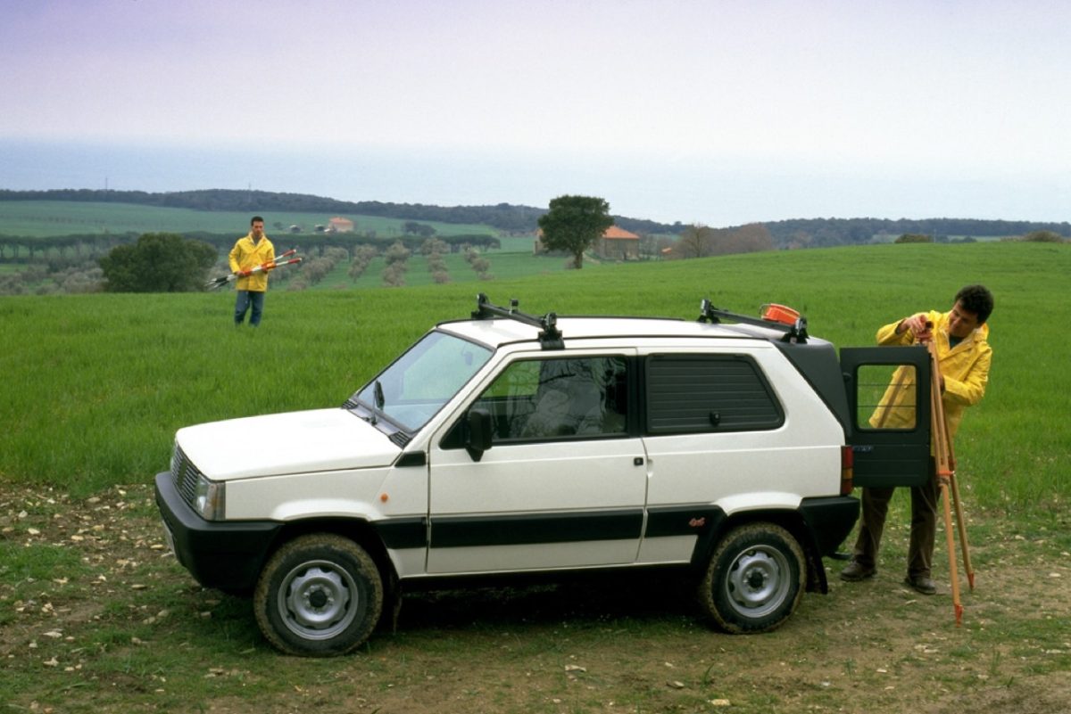 Galleria foto 'Fiat Panda: i suoi primi quarant’anni' - foto 6