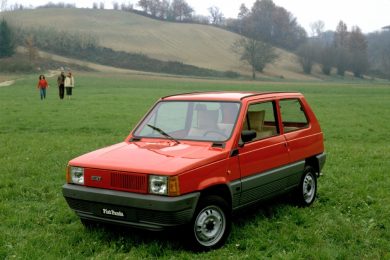Fiat Panda: i suoi primi quarant’anni