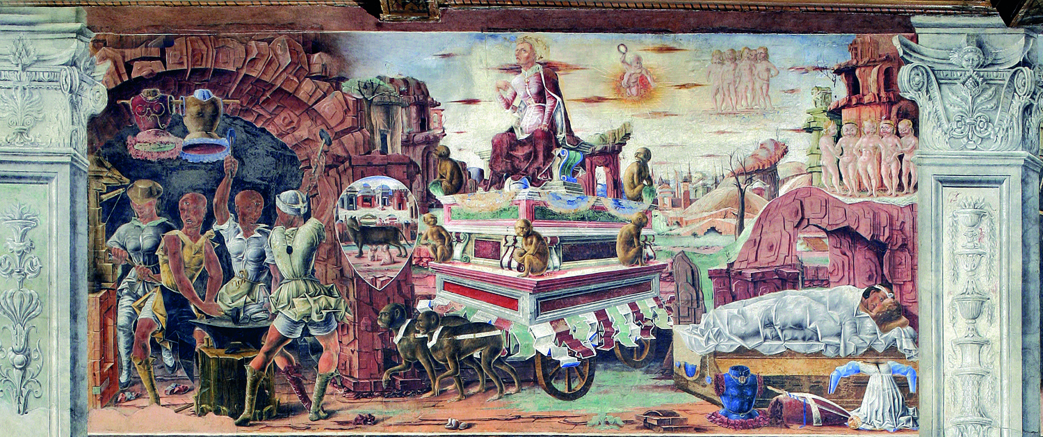 A Ferrara riapre Palazzo Schifanoia, gloria degli Estensi A Ferrara riapre Palazzo Schifanoia, gloria degli Estensi