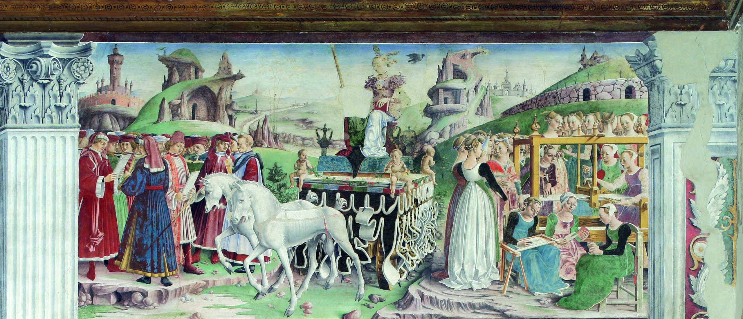 A Ferrara riapre Palazzo Schifanoia, gloria degli Estensi A Ferrara riapre Palazzo Schifanoia, gloria degli Estensi