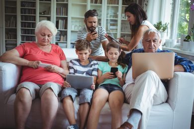 Reti internet in sovraccarico ma non ci sono rischi di crash