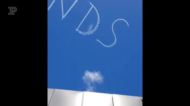 “Lavate le mani” nei cieli di Sydney