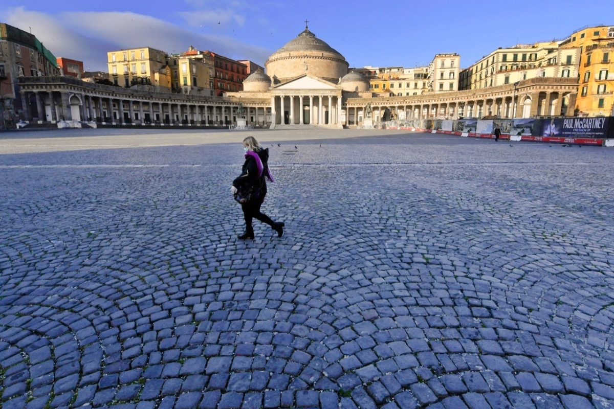 Galleria foto 'Italia deserta, #iorestoacasa' - foto 12