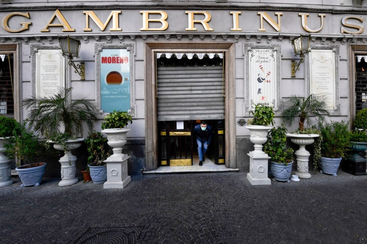 Italia deserta, #iorestoacasa