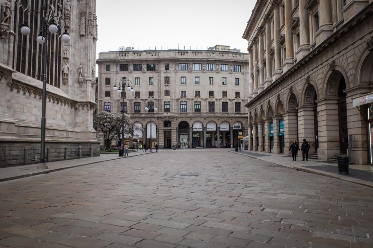 Galleria foto 'Italia deserta, #iorestoacasa' - foto 17