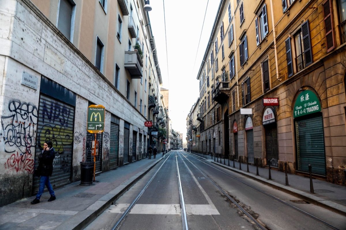 Italia deserta, #iorestoacasa