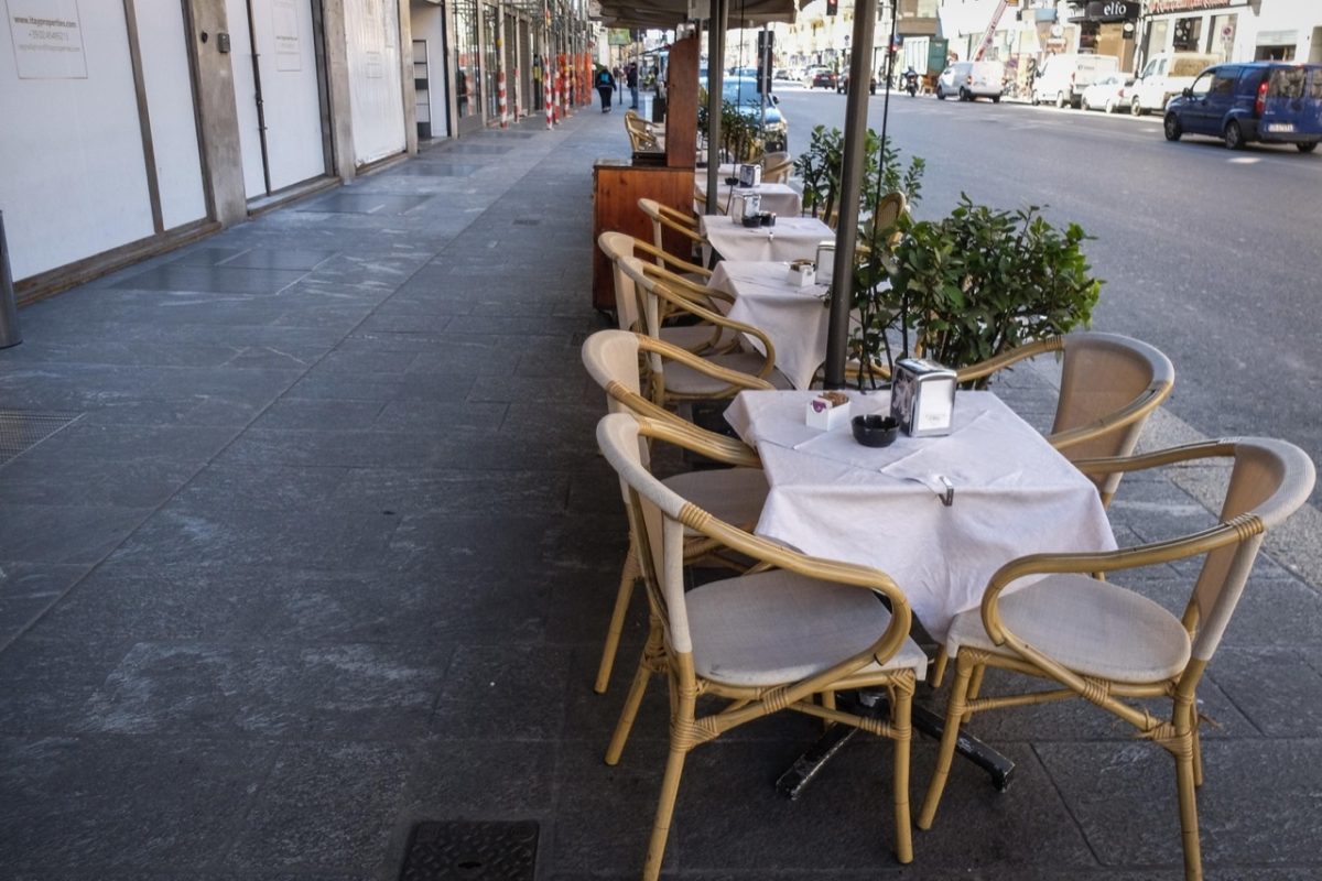 Italia deserta, #iorestoacasa