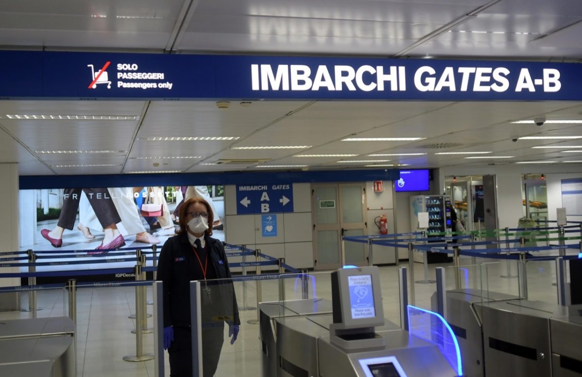 Italia deserta, #iorestoacasa