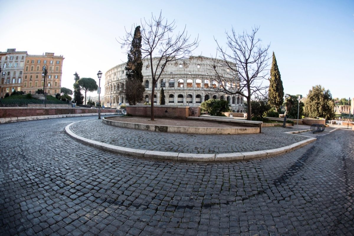 Galleria foto 'Italia deserta, #iorestoacasa' - foto 5