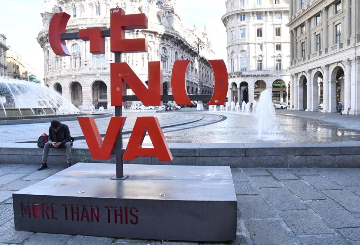 Galleria foto 'Italia deserta, #iorestoacasa' - foto 7