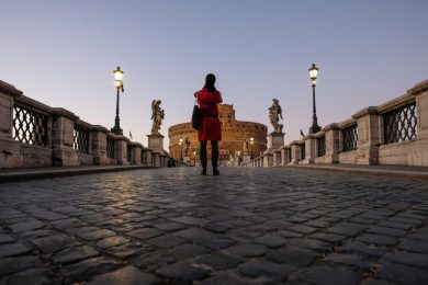 Italia deserta, #iorestoacasa