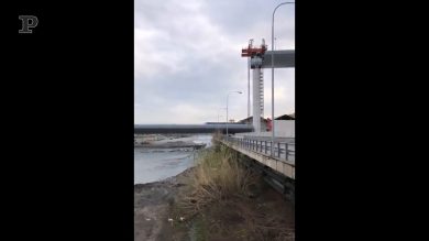 Continua la ricostruzione del Ponte Morandi. Posizionata la campata principale
