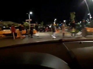 Supermercati presi d’assalto nella notte