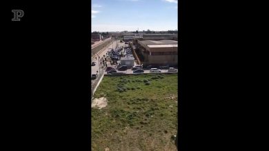 Coronavirus, detenuti evadono dal carcere di Foggia