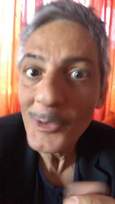 Fiorello: «Contro il Coronavirus, stiamo a casa»