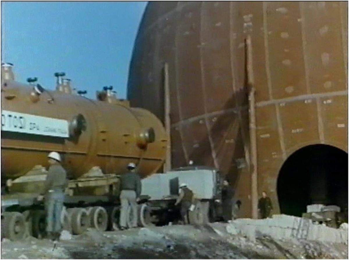 Galleria foto 'Le centrali nucleari italiane. Storia e foto' - foto 23