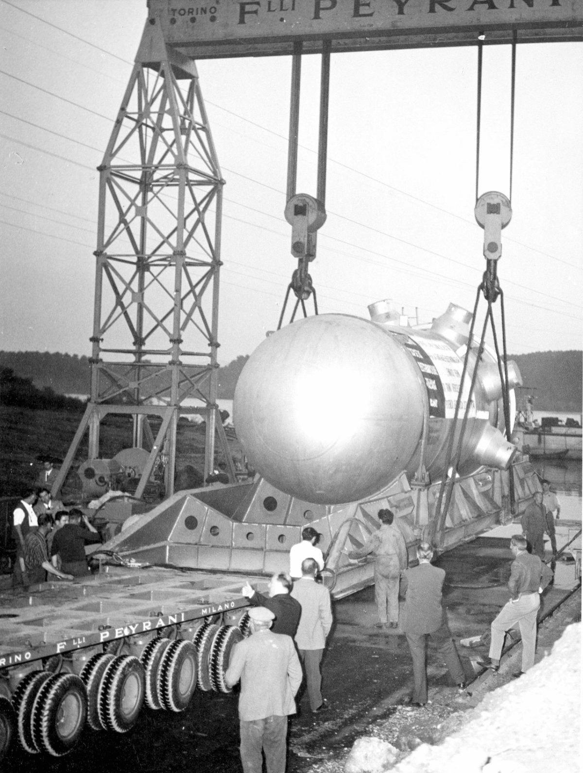 Galleria foto 'Le centrali nucleari italiane. Storia e foto' - foto 3
