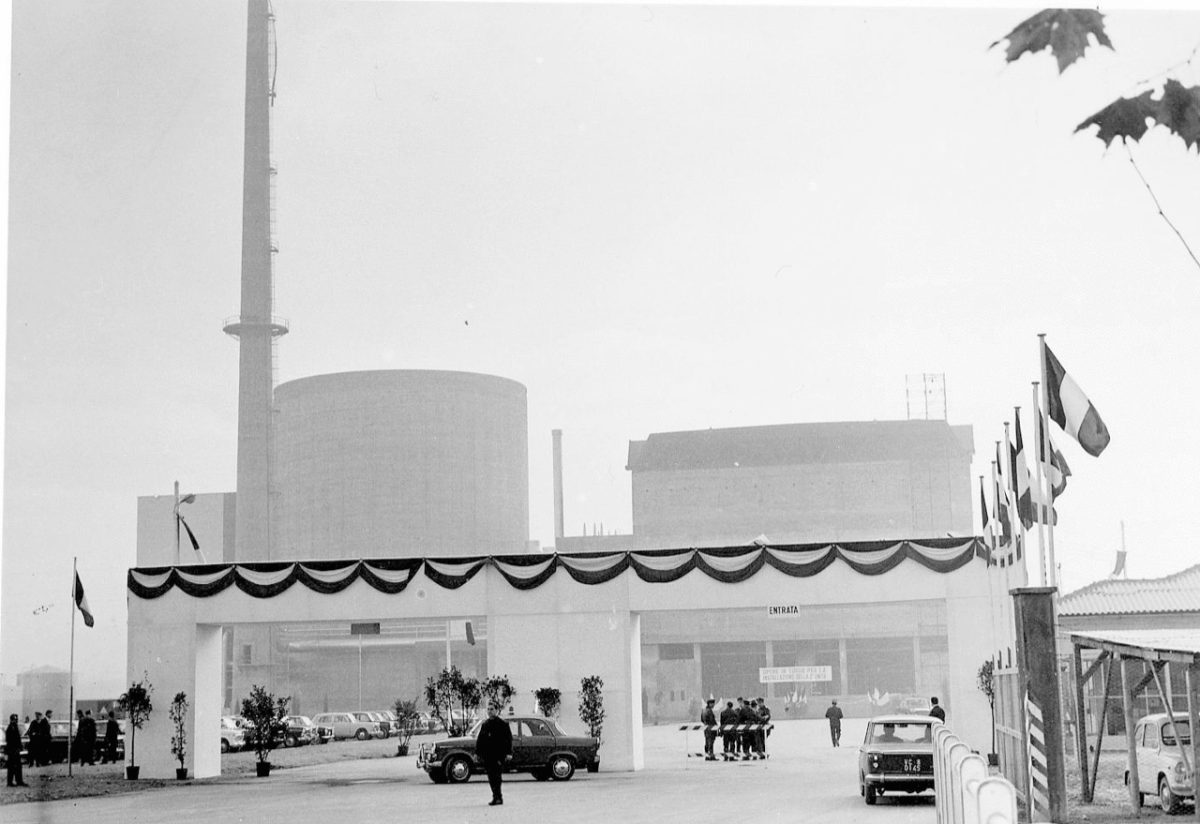 Galleria foto 'Le centrali nucleari italiane. Storia e foto' - foto 6