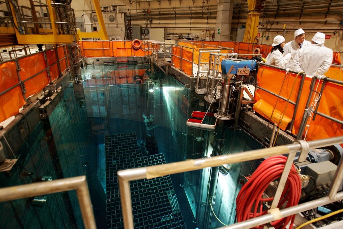 Galleria foto 'Le centrali nucleari italiane. Storia e foto' - foto 26