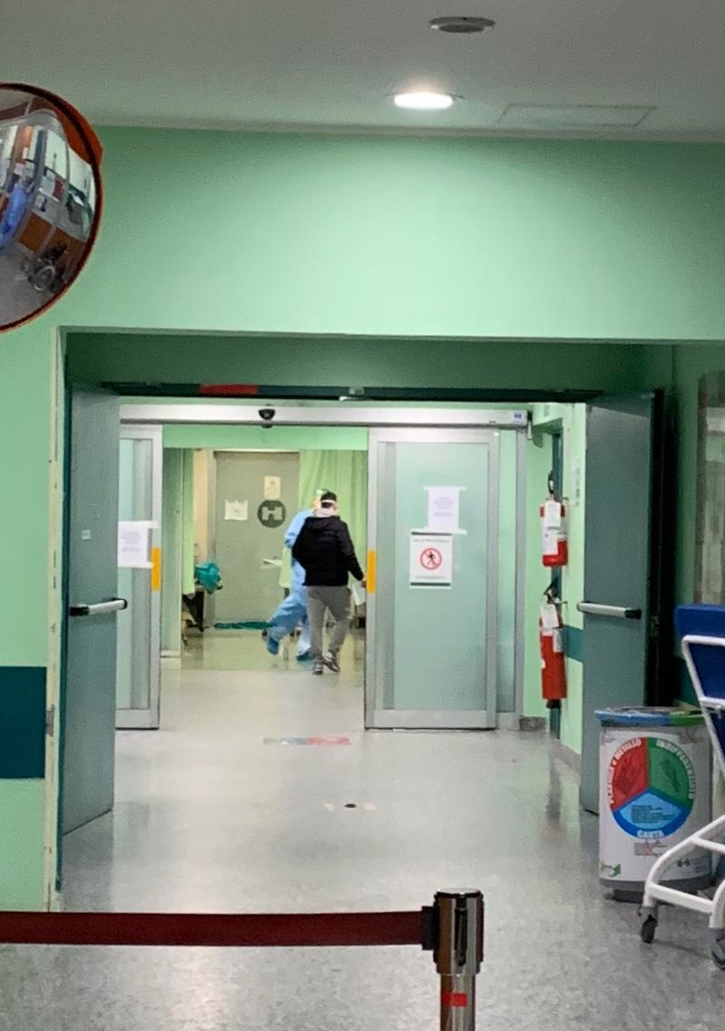 Il racconto in diretta di come si attiva il protocollo da coronavirus Il racconto in diretta di come si attiva il protocollo da coronavirus