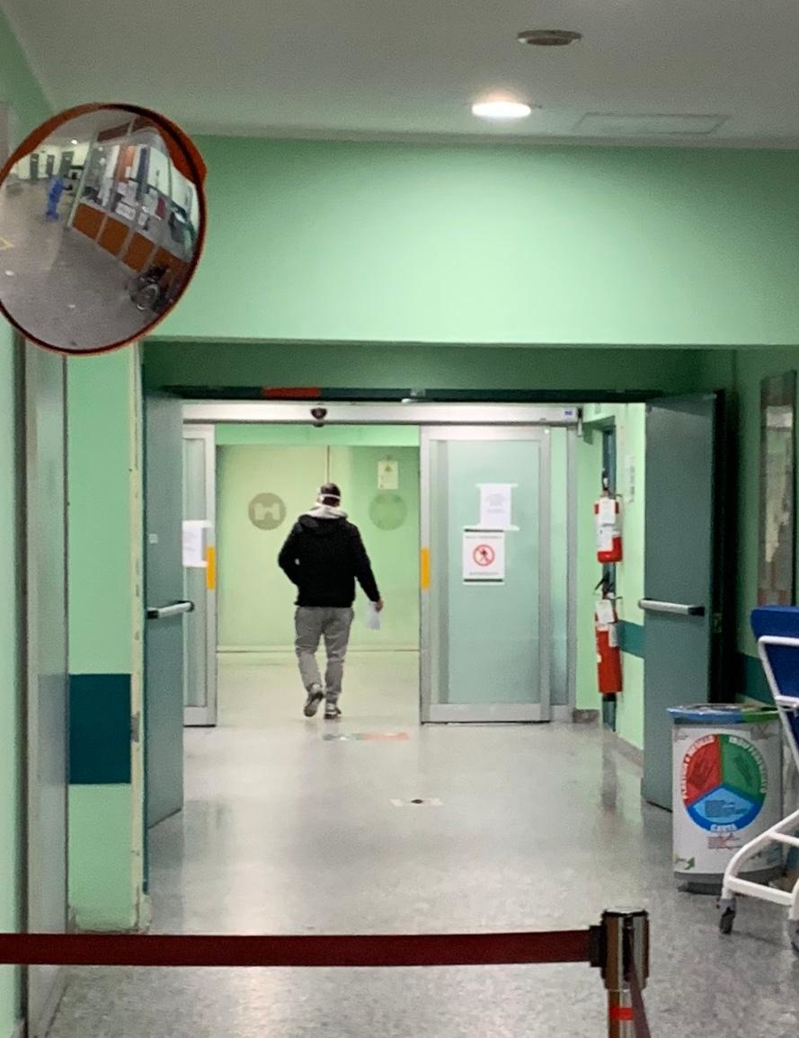 Il racconto in diretta di come si attiva il protocollo da coronavirus Il racconto in diretta di come si attiva il protocollo da coronavirus