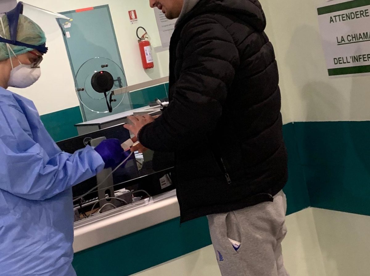 Galleria foto 'Il racconto in diretta di come si attiva il protocollo da coronavirus' - foto 5